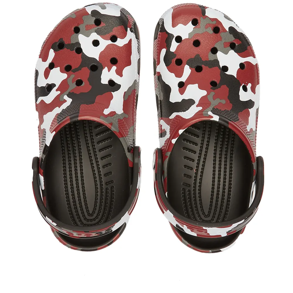 Black camo crocs online
