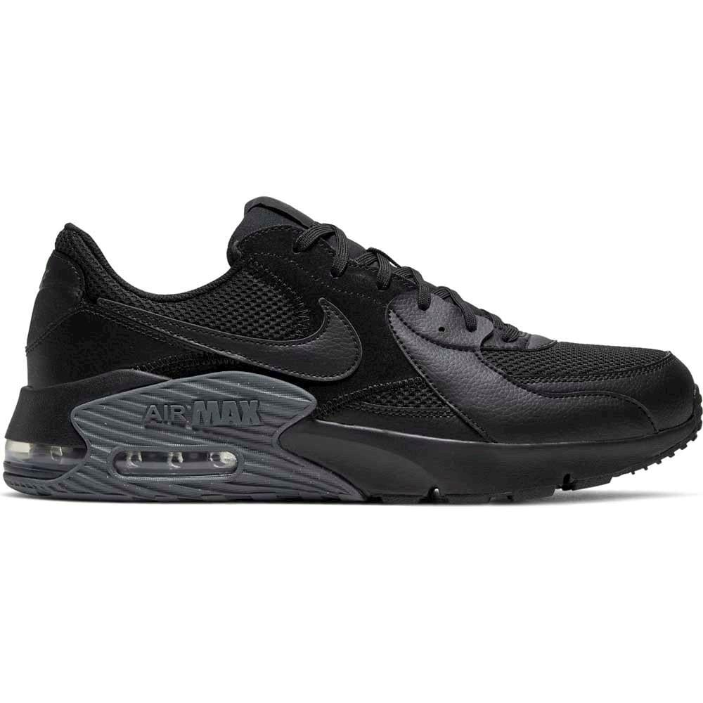 All black 2025 nikes mens