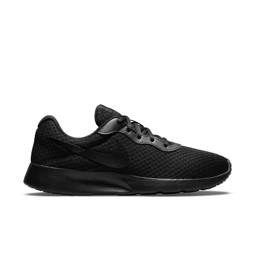 Nike tanjun top black on black