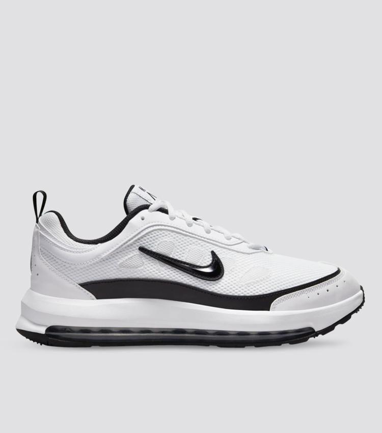 WOMENS AIR MAX AP WHITE BLACK BRIGHT CRIMSON Jit Shoes