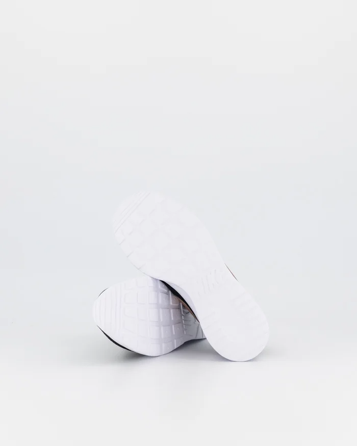 Womens Nike Tanjun BLACK MTLC RED BRONZE BARELY VOLT WHITE Jit Shoes