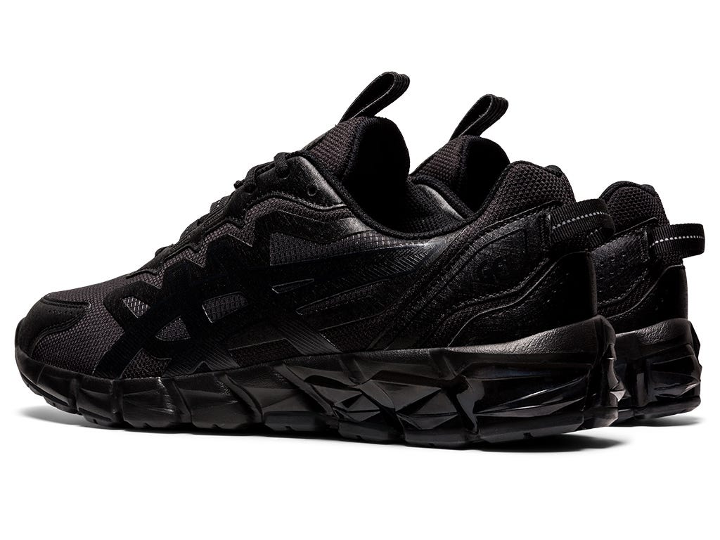 All black shop asics quantum 360