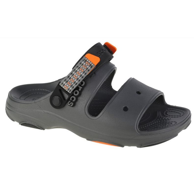 Crocs grey discount sandals