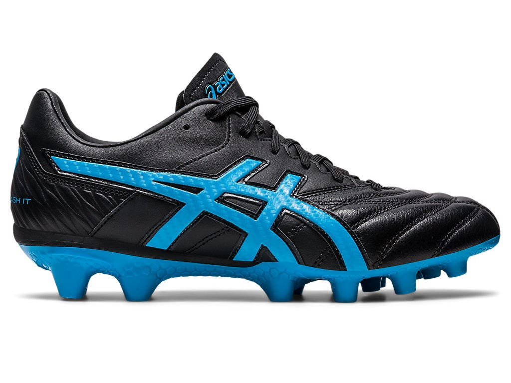 Asics LETHAL FLASH IT 2 Boots Black Island Blue Jit Shoes