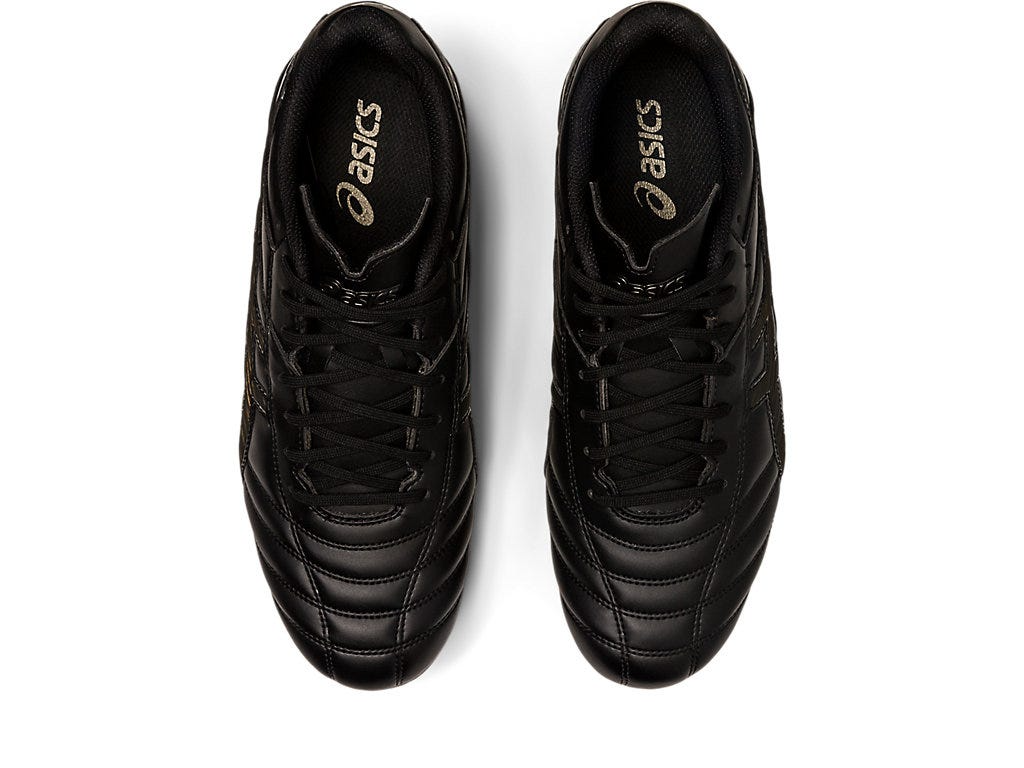 Asics LETHAL SPEED RS 2 Black Gunmetal Jit Shoes