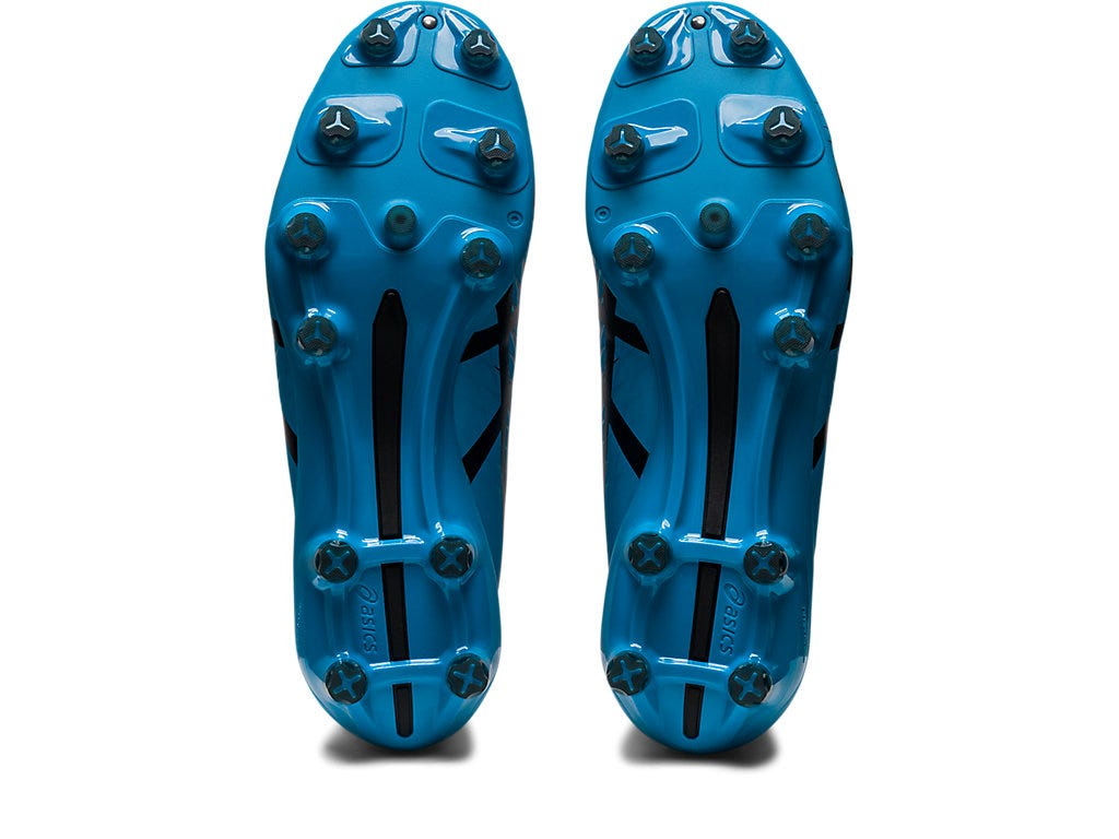 Asics hot sale menace black