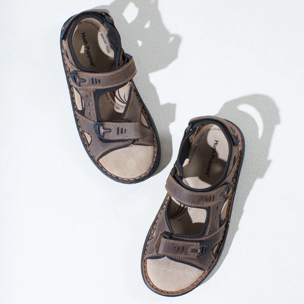 Hush puppies online simmer sandal