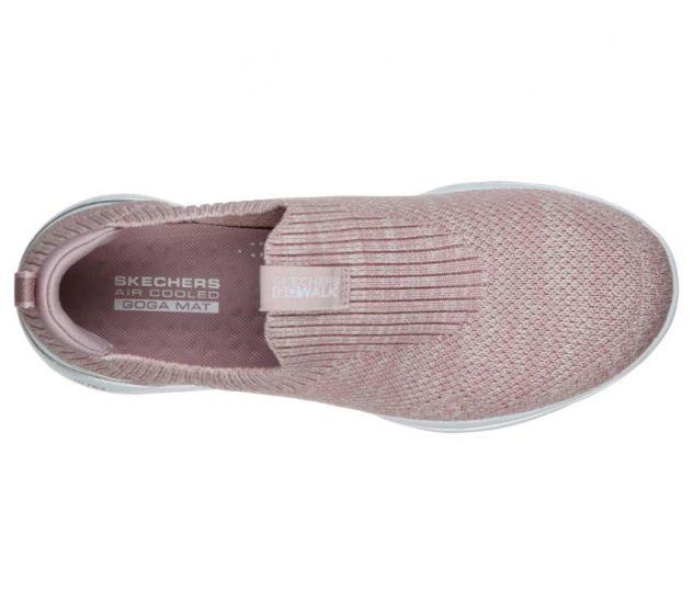 WOMEN S SKECHERS GOWALK 5 TRENDY MAUVE Jit Shoes