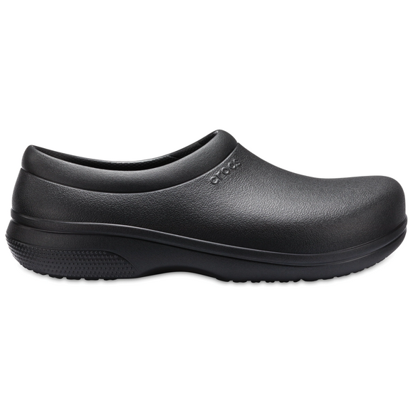 Crocs On The Clock Work Slip On Jit Shoes