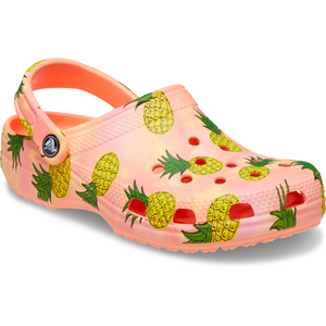 Pineapple crocs best sale