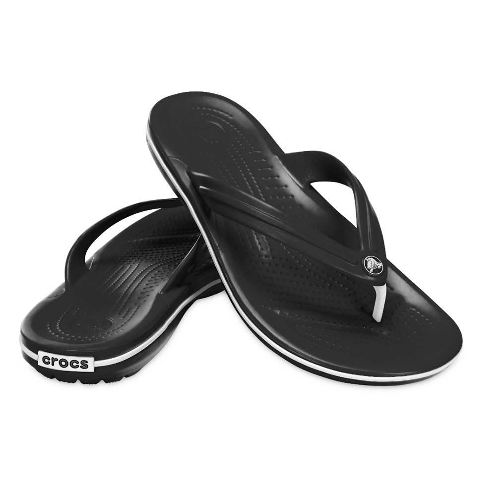 Croc jandals clearance