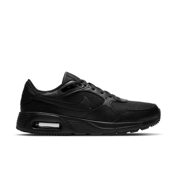 Black nike lifestyle sales shoes