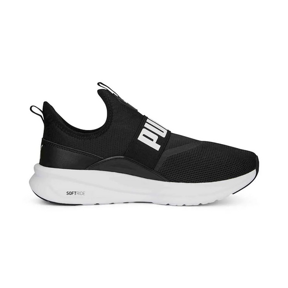 PUMA MENS SOFTRIDE ENZO EVO SLIP ON LIFESTYLE SHOES BLACK Jit Shoes