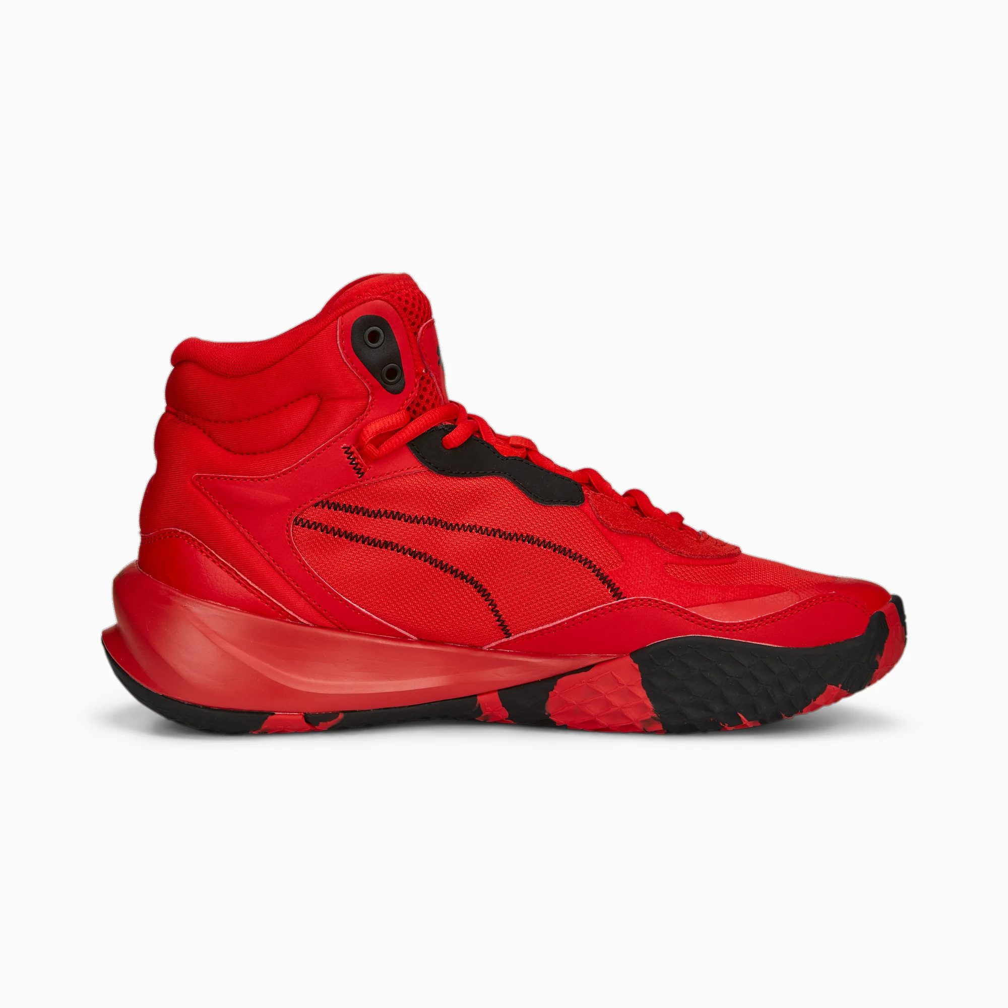 Puma basketball shoes clearance red