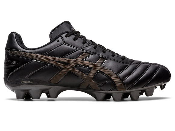 Asics black shop rugby boots